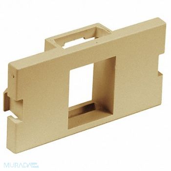 HUBBELL PREMISE WIRING IStation Module 1 Port Ivory UNLD, 22LW45