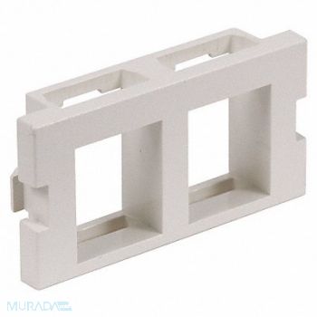 HUBBELL PREMISE WIRING IStation Module 2 Ports OfficeWhite UNLD, 22LW60