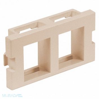 HUBBELL PREMISE WIRING IStation Module 2 Ports Ivory UNLD, 22LW61