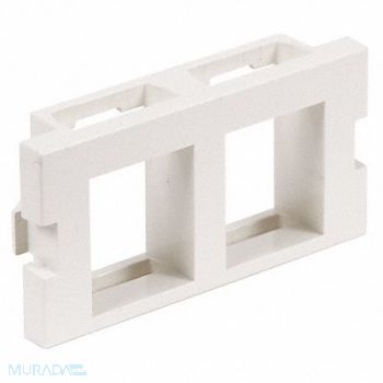 HUBBELL PREMISE WIRING IStation Module 2 Ports White UNLD, 22LW62