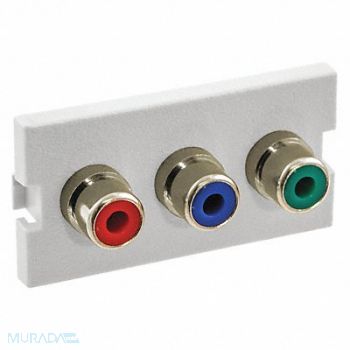 HUBBELL PREMISE WIRING IStation Module White RCA CMPO SDR, 22LX02