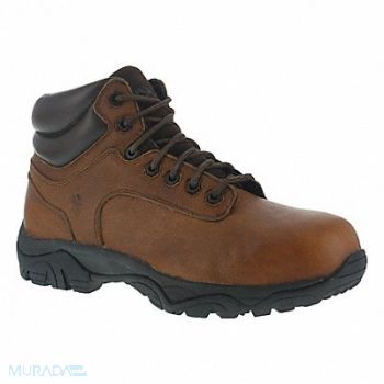 IRON AGE G5169 6 Work Boot 13 W Brown Composite PR, 22M422