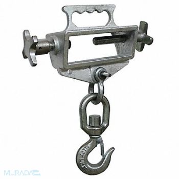 GRAINGER APPROVED Lifting Hook Sgl Fork Sgl Swivel 4000Lb., 22MW68