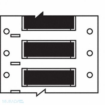 BRADY Wire Marking Sleeves 2 in W 0.182 in L, 31DY15