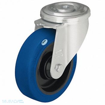 GRAINGER APPROVED General Purpose Bolt-Hole Caster 3-1/16, 22N005