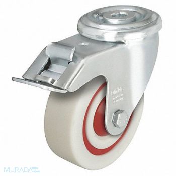 GRAINGER APPROVED General Purpose Bolt-Hole Caster 3-7/8, 22N012
