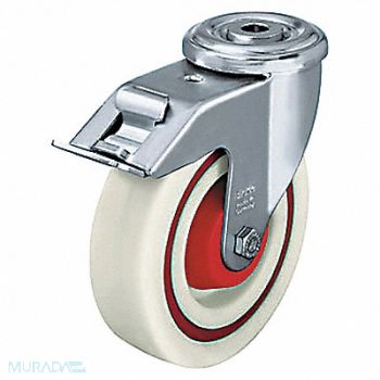 GRAINGER APPROVED General Purpose Bolt-Hole Caster 4-7/8, 22N014