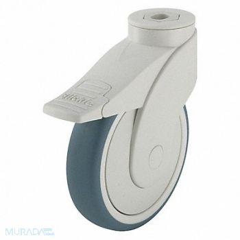 GRAINGER APPROVED General Purpose Bolt-Hole Caster 4-7/8, 22N032