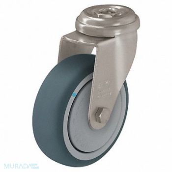GRAINGER APPROVED Corrosion-Resistant Bolt-Hole Caster 2, 22N039