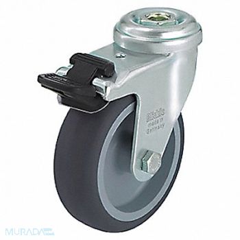 GRAINGER APPROVED Corrosion-Resistant Bolt-Hole Caster 3, 22N046
