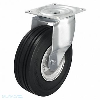 GRAINGER APPROVED Plate Caster w/ Flat-Free Swivel 990 lb., 22N199