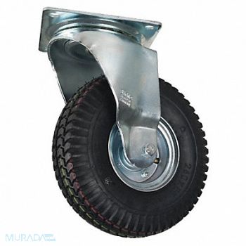 GRAINGER APPROVED Plate Cstr w/ Pneumatic Whls Swvl 550lb, 22N203