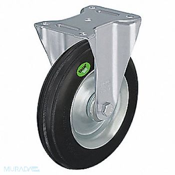 GRAINGER APPROVED Plate Caster w/ Flat-Free Rigid 440 lb., 22N207