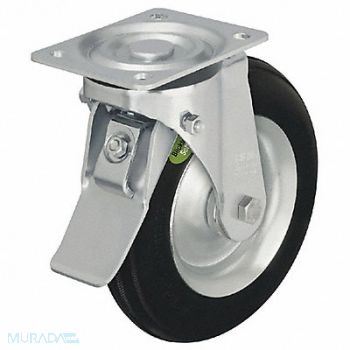 GRAINGER APPROVED Plate Caster w/ Flat-Free Swivel 440 lb., 22N208