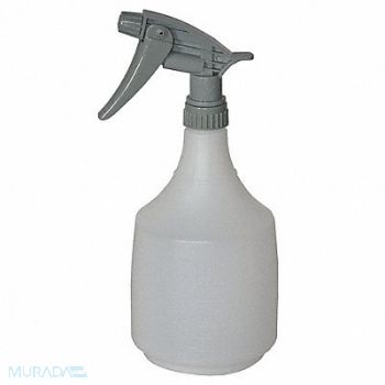 TOUGH GUY Trigger Spray Bottle 10 1/4 H White PK12, 22N548