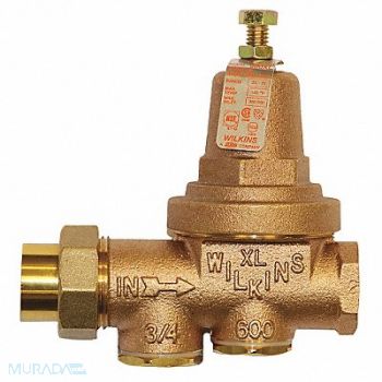 ZURN WILKINS Water Pressure Reducing Valve 1 In., 22N572