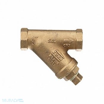 ZURN WILKINS Y Strainer 3 H 20 mesh Bronze, 22N582