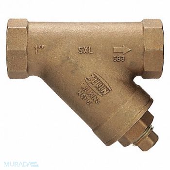 ZURN WILKINS Y Strainer 4 H 20 mesh Bronze, 22N584