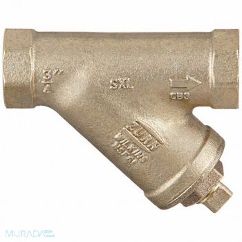 ZURN WILKINS Y Strainer 4 3/4 H 20 mesh Bronze, 22N585