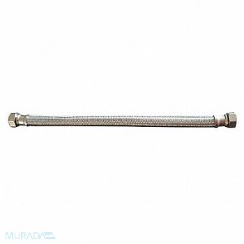 GRAINGER APPROVED Water Connector 3/4 ID x18 L, 22N596