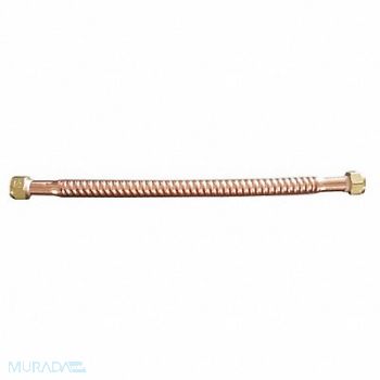 GRAINGER APPROVED Water Connector 3/4 ID x24 L, 22N603