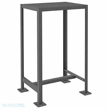 DURHAM MFG Fixed Work Table Steel 24 W 18 D, 22ND80