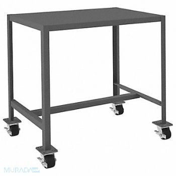 DURHAM MFG Mbl Machine Table 24x36x36 2000 lb., 22NE38