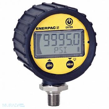 ENERPAC Pressure Gauge 0 to 20000 psi 2 3/4 Dial, 22NV68