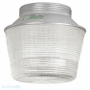 HUBBELL KILLARK SpintopRefractor 13 7/8 L 16 1/2 H Clear, 22P038