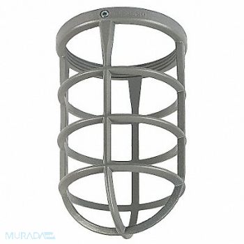 HUBBELL KILLARK HazrdLocatGuard Gray 7 3/4 L 6 W 4 1/2 H, 22P050