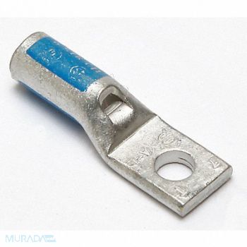BURNDY OneHoleLugCmprsnConn STD Blue 374/7, 22P084