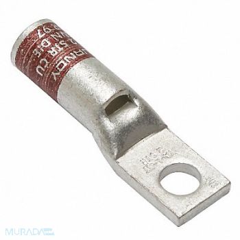 BURNDY OneHoleLugCmprsnConn STD Brown 10, 22P096