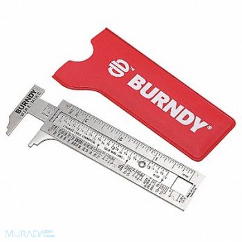 BURNDY Caliper-Style Wire Thickness Gauge, 22P122