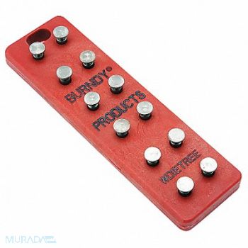 BURNDY Type W Die Holder Stores Dies, 22P124