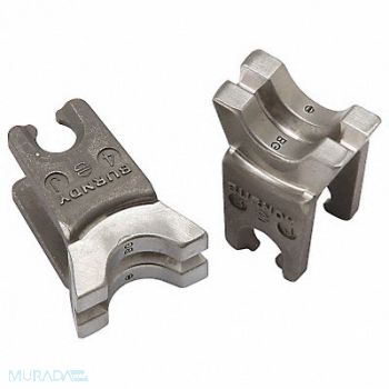 BURNDY Crimping Die W Style 6 tons 6 to 2 AWG, 22P125