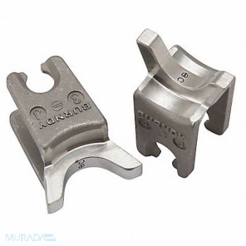 BURNDY Crimping Die W Style 6 tons 8 to 2 AWG, 22P127