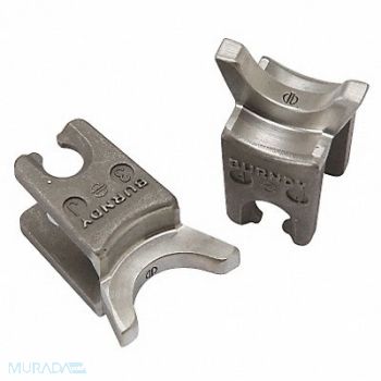 BURNDY Crimping Die W Style 6 tons 4 AWG, 22P129