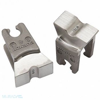 BURNDY Crimping Die W Style 6 tons 6 AWG, 22P131