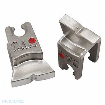 BURNDY Crimping Die W Style 6 tons 8 AWG, 22P152