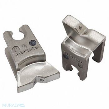 BURNDY Crimping Die W Style 6 tons 4 AWG, 22P153