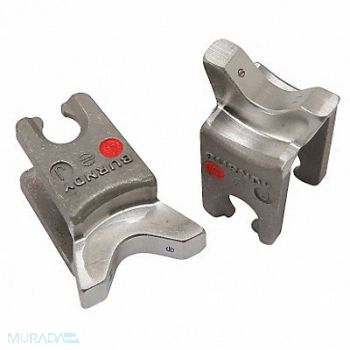 BURNDY Crimping Die W 6 tons 300 to 750 kcmil, 22P155