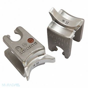 BURNDY Crimping Die W Style 6 tons 500 kcmil, 22P156