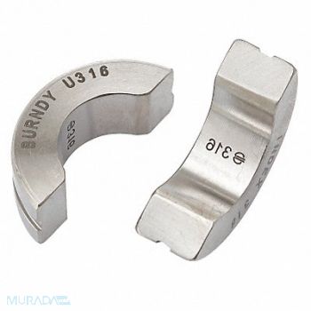 BURNDY Crimping Die U Style 12 tons 700 kcmil, 22P175
