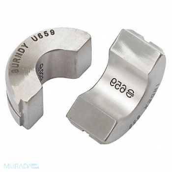 BURNDY Crimping Die U Style 12 tons, 22P178