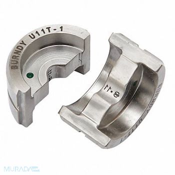 BURNDY Crimping Die U Style 12 tons 8 AWG, 22P179