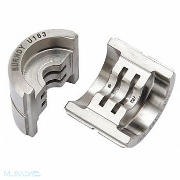 BURNDY Crimping Die U Style 12 tons 2 AWG, 22P180