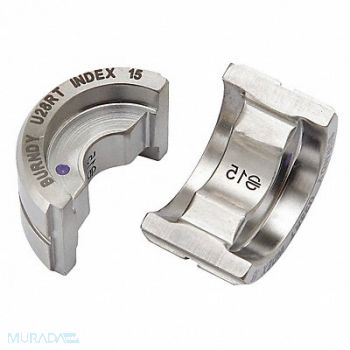 BURNDY Crimping Die U Style 12 tons 4/0 AWG, 22P184