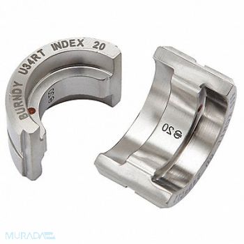 BURNDY Crimping Die U Style 12 tons 500 kcmil, 22P185