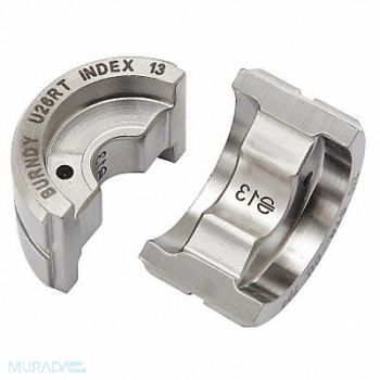 BURNDY Crimping Die U Style 12 tons 2/0 AWG, 22P186