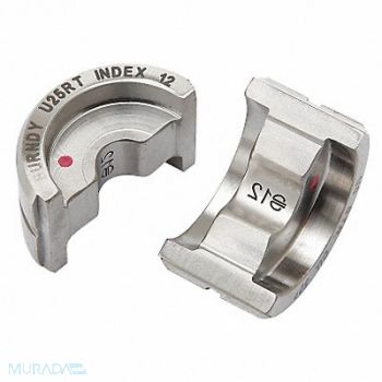 BURNDY Crimping Die U Style 12 tons 1/0 AWG, 22P187